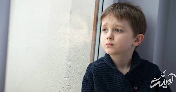 کودک افسرده